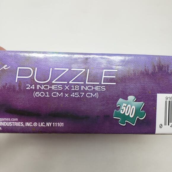 NEW! Signature Canvas Puzzle 500 Pieces - Picture 3 of 5